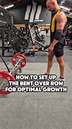 Bent over rows aren’t a terrible exercise.⠀ ⠀ It’s been a tried and tested exercise amongst bodybuilders for decades.⠀ ⠀ But you could be doing better.⠀ ⠀ Any setup that offers chest support will stop you from being limited by the lower back, which otherwise has to be isometrically contracted through the whole set.⠀ ⠀ The goal of a hypertrophy exercise is typically to take one particular muscle or muscle region to failure.⠀ ⠀ Not the supporting muscle.⠀ ⠀ If the lower back fails first in a row, 