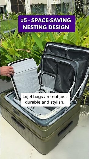 LOJEL Luggage - A 3 Year Review