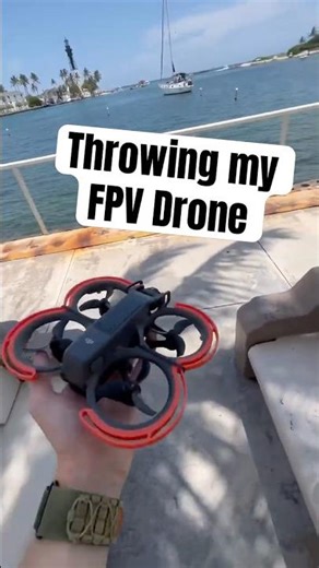 This Handheld-to-Drone Transition Is Wild | FPV at Lighthouse Point