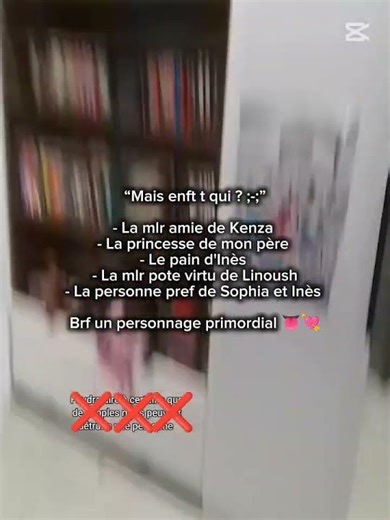 de base ct tt négatif, yavait marqué le perso second' mais js tt sauf ça grâce à vous tt 💘 visé tlmd