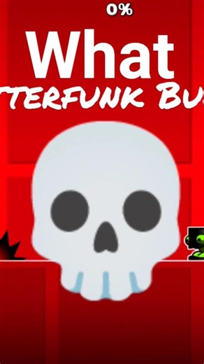 What is that type of Clutterfunk bug bro #geometrydash