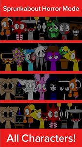 Incredibox Sprunkabout to horror mode