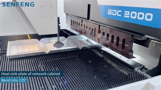 32 reactions | BDC2000 | Network Cabinet Bending This is a push-down panel bender using rotary feeding arm to assist in bending. Do you want to put it in your shopping list when you have a chance to try this low-cost but highly competitive bending machine? WhatsApp：+8613031735608 #senfeng #technology #progress #cncbending #cncbendingmachine #cncpressbrake | Jinan Senfeng Laser Technology CO.,LTD. | Facebook