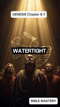 Genesis 6–7 Explained | Noah’s Ark & The Great Flood#viral #fyp #shorts #bible #faith #foryou #love