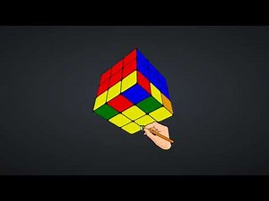 como resolver el CUBO RUBIK paso a paso