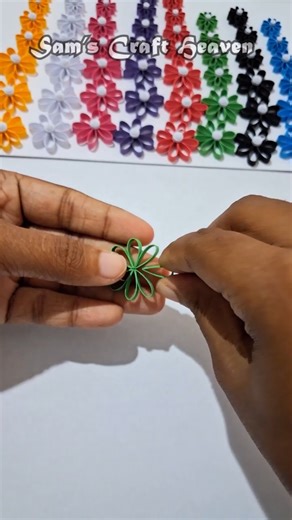 DIY Paper Quilling Flowers | Easy Quilling Tutorial #quilling #quillingflowers #diyart #quillingart