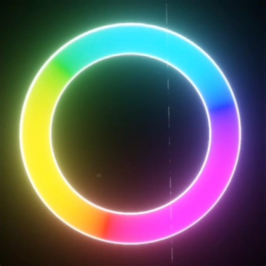 color wheel trend for gd! #trend #shorts #gd #edit