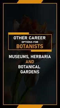 Botany Career Options Explained | Jobs Skills and Future Opportunities #BotanyCaree #MScBotany