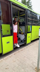 18K views · 58 reactions | The bus tore off the girl's skirt | Lady Panda | Facebook