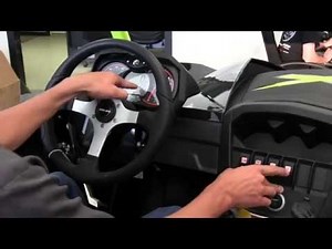 Can Am UTV Cockpit Controls. Commander and Maverick