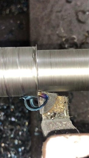 Lathe machine work ⚙️🔩 #engineering #lathemachine #shortvideo