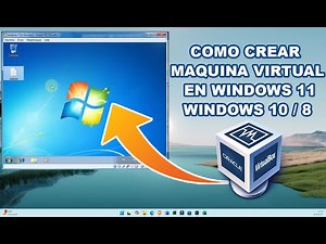 Como crear Maquina virtual en Windows 11 / 10 / 8 || ACTUALIZADO 2025.