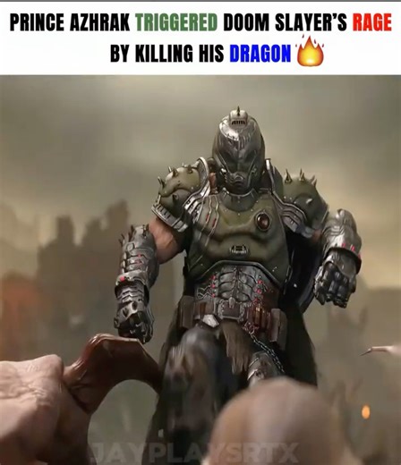 Prince Azhrak Made the Worst Decision of His Life 💯 #doom #gaming #shortsfeed