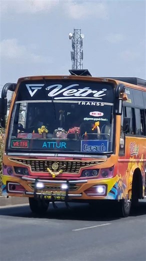 🚍Vetri Transs⚡️NH 68 Rider🔥Salem🔁Attur🚍