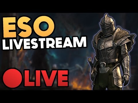 ESO Livestream - Build Making, WoW raid at 20 CEST