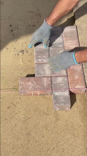 How To Install Herringbone Brick Pavers