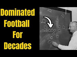 The Single Wing Formation - Football's Lost Masterpiece