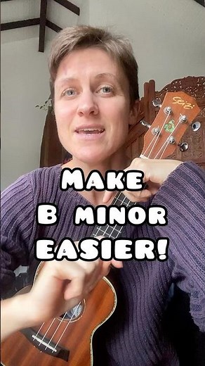 Make B minor (Bm) Easier on Ukulele