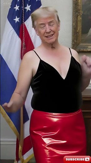 Donald Trump Dancing Compilation 🕺😂