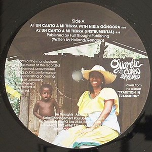 Quantic And His Combo Bárbaro - Un Canto A Mi Tierra