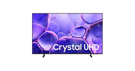 Samsung 50inch U8000F LED 4K Ultra HD Smart Television (2025 Model) – UA50U8000FUXZN