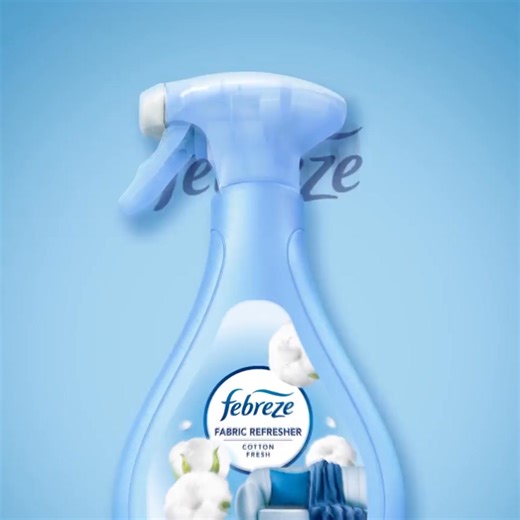 169K views | When it's time to freshen up, Febreze leaves fabrics smelling their best  | Waitrose & Partners | Facebook