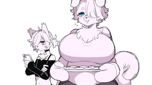 犬娘妈妈也不好当~【@picco__】