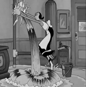 Happy watch classic cartoon | Issac Dona