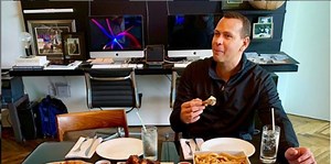 A-Rod celebrated the end of his 10-day no-carbs, no-sugar diet with an epic feast