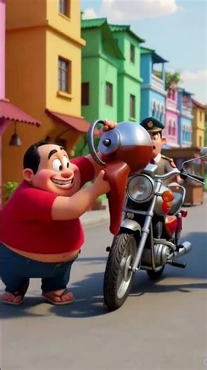 “Motu Patlu Funny Chai Story ☕😂 | Super Comedy Short | Furfuri Nagar Fun Moments”