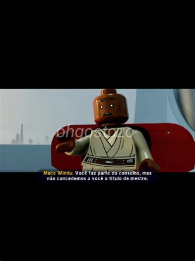 Mace Windu e a Verdade sobre Anakin no LEGO Star Wars