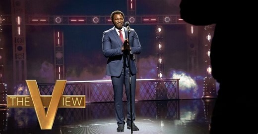Watch: Joshua Henry Brings a Stirring 'Make Them Hear You' to The View