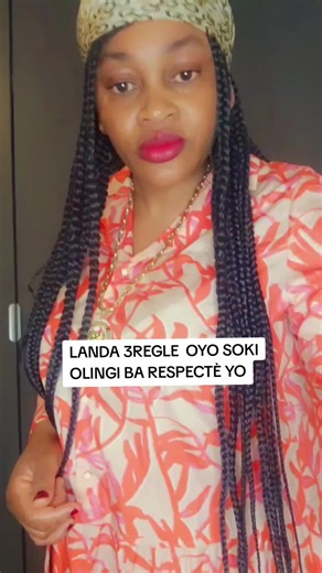 Landa 3 Règle Oyo Soki Olingi Ba Respectè Yo