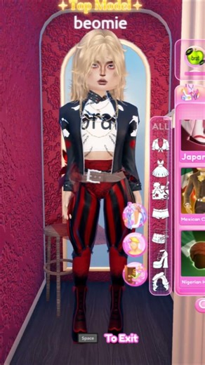 I wish there were more for male body! #roblox #dresstoimpress #dtiedit #fyp #like #subscribe #dti