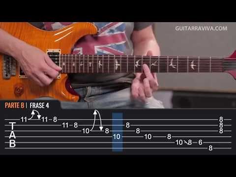 Cómo tocar EUROPA en guitarra | Tutorial completo Parte 1 | Guitarraviva