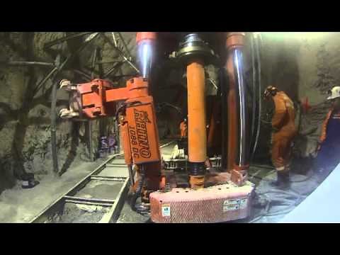 Raise Boring Machine II (SARGIN)