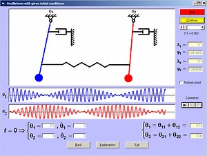 Coupled pendulums