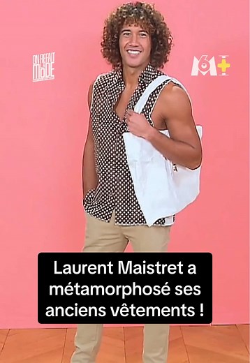 Refashion : Laurent Maistret sublime ses vêtements
