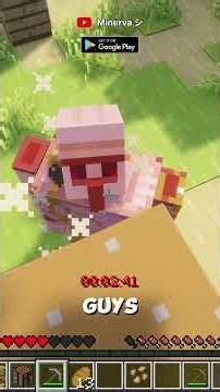 Minecraft, Tapi Aku Harus Nyelesaikan Achievement Sebanyak Banyaknya dalam 5 Menit #shorts