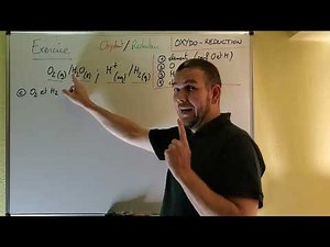 Exercice 2/3: Comment écrire une demi-équation, réaction oxydo-réduction? 1STI2D Physique-Chimie C14