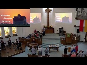 August 3, 2025 First Presbyterian Church Worship Service Live Stream