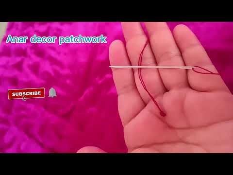 How to sew a blanket.Handmade ❤️