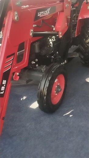 Mahindra 475 with Loader 😤 | Demo Me Bhi Power Dikha Di 💪🚜 #loader #trackloader #mahindratractor