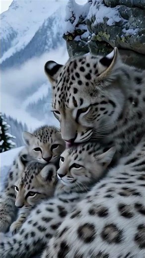 They Meet Again… Snow Leopard vs Mountain Goat | Wild Encounter