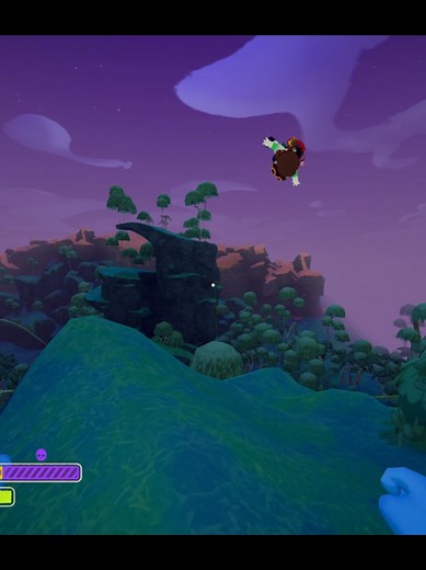 Peak Game: Survival Techniques with a Twist