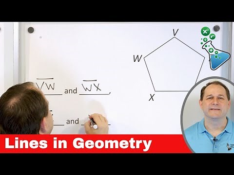 Parallel & Perpendicular Lines in Geometry