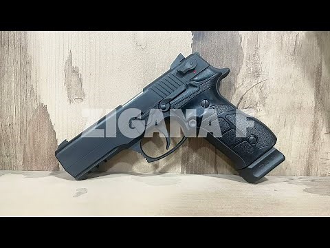 Turkey Made Tisas Zigana F 9mm Pistol Review