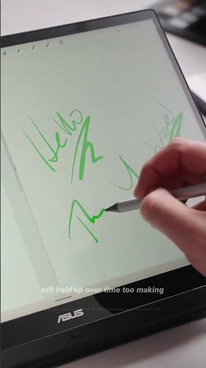 This new Penoval USI 2.0 pen is awesome 😍 #shorts