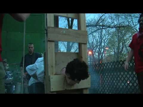 The Guillotine Execution of Michael X. Rose, Guillotine