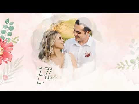 Animated Wedding PowerPoint Slideshow Template